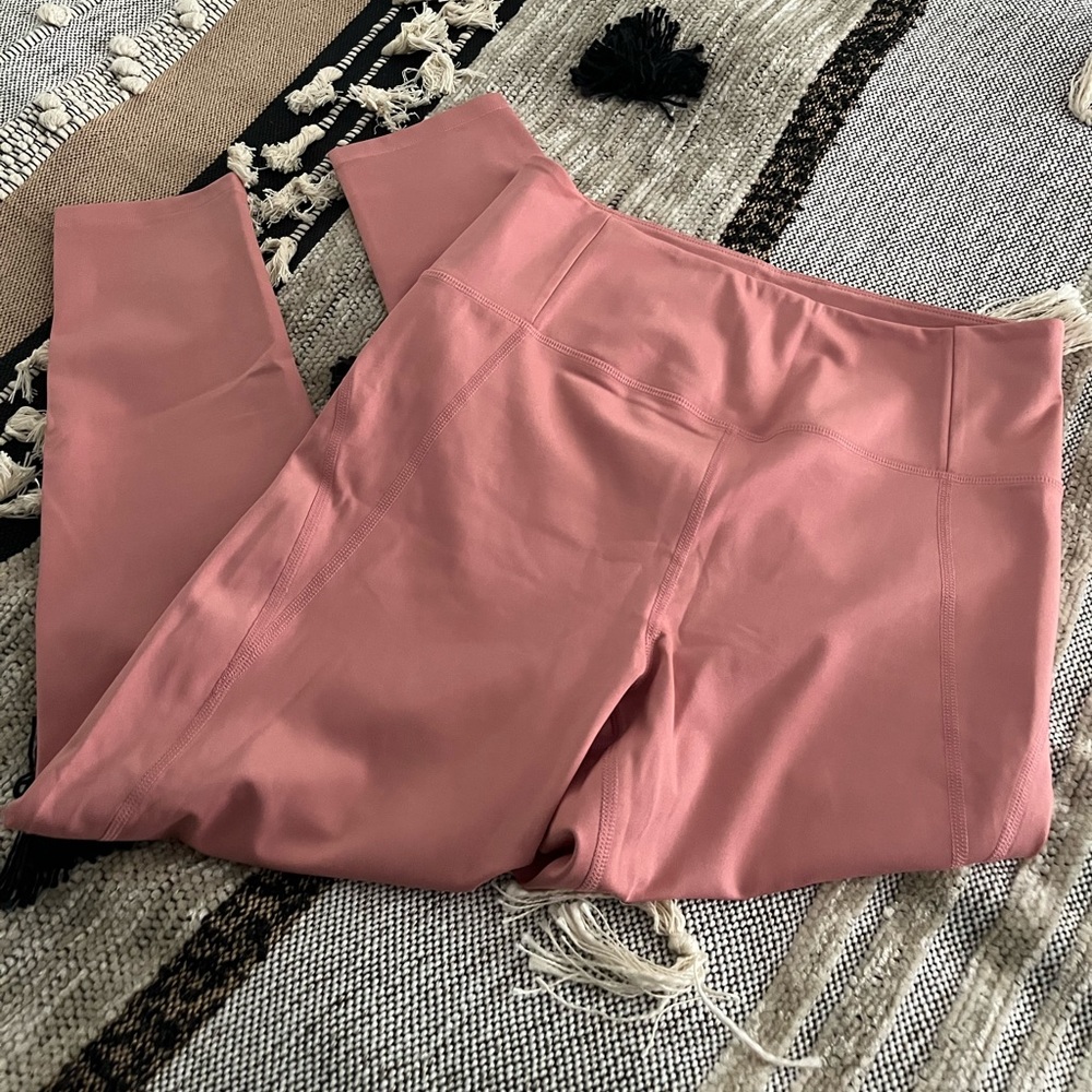 Girlfriend Collective Dusty Rose Leggings